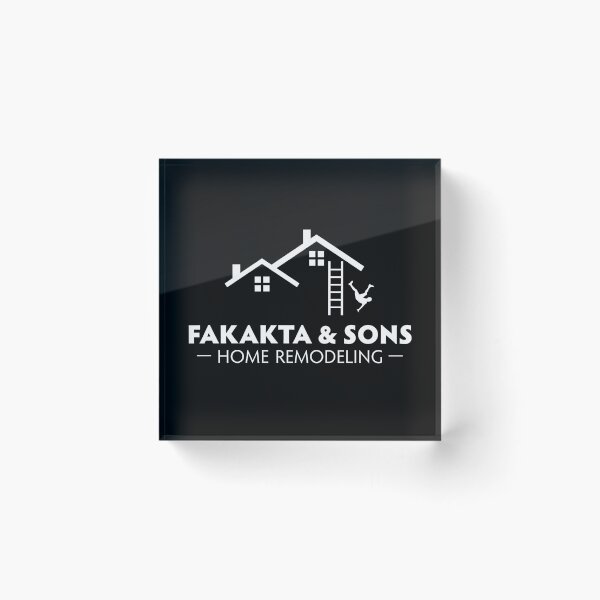 Item preview, Fakakta & Sons Home Remodeling designed and sold by twHistory.