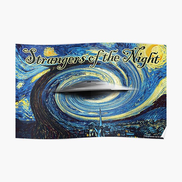 Strangers of the Night Poster