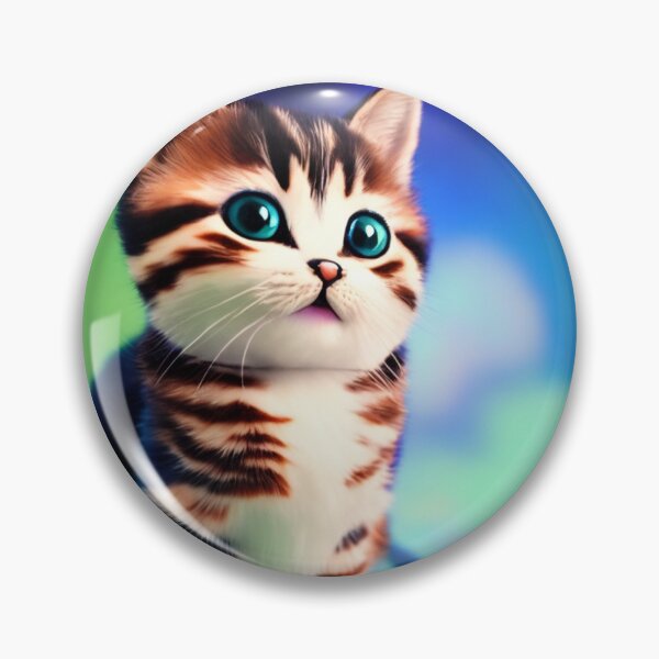 Item preview, Cute Cat Miaw 508 designed and sold by Hyper-Store.