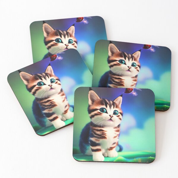 Item preview, Cute Cat Miaw 508 designed and sold by Hyper-Store.