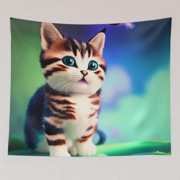 Item preview, Cute Cat Miaw 508 designed and sold by Hyper-Store.