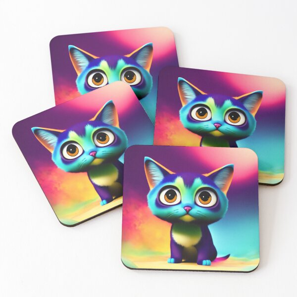 Item preview, Cute Cat Miaw 509 designed and sold by Hyper-Store.
