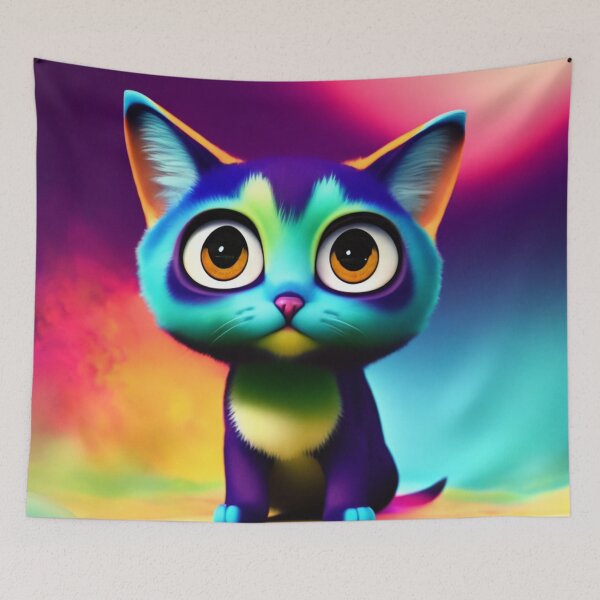 Item preview, Cute Cat Miaw 509 designed and sold by Hyper-Store.
