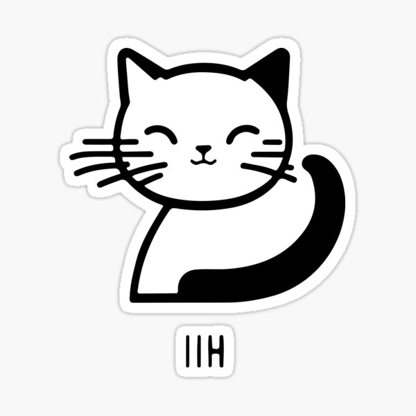 Hi Kitty Sticker
