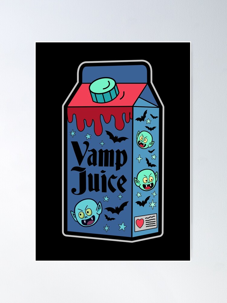 Funny Halloween Comics Bats Vamp Vampire Cat' Water Bottle