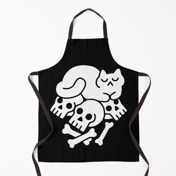 Item preview, Catnap on a Pile of Bones designed and sold by obinsun.