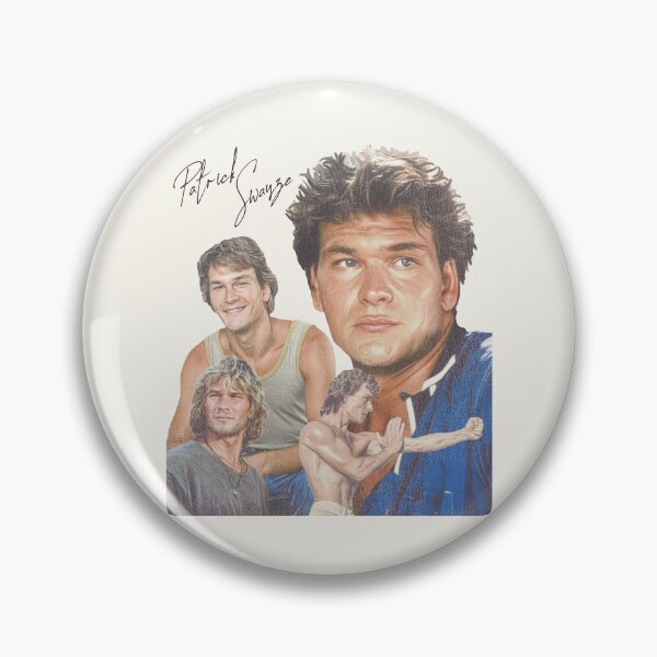 Item preview, Patrick Swayze Retro Tribute designed and sold by ourkid.