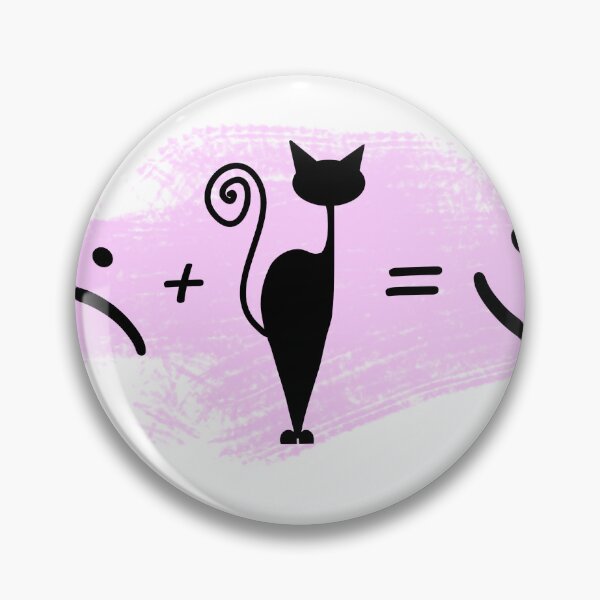 Item preview, Sad Face Plus Kitten Equals Smile Face Retro designed and sold by hemp3x.