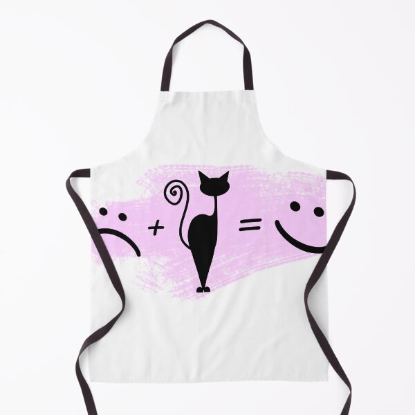 Item preview, Sad Face Plus Kitten Equals Smile Face Retro designed and sold by hemp3x.
