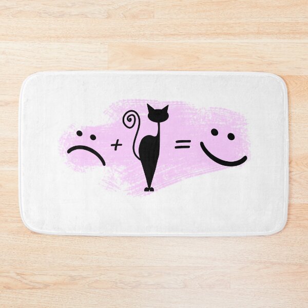 Item preview, Sad Face Plus Kitten Equals Smile Face Retro designed and sold by hemp3x.
