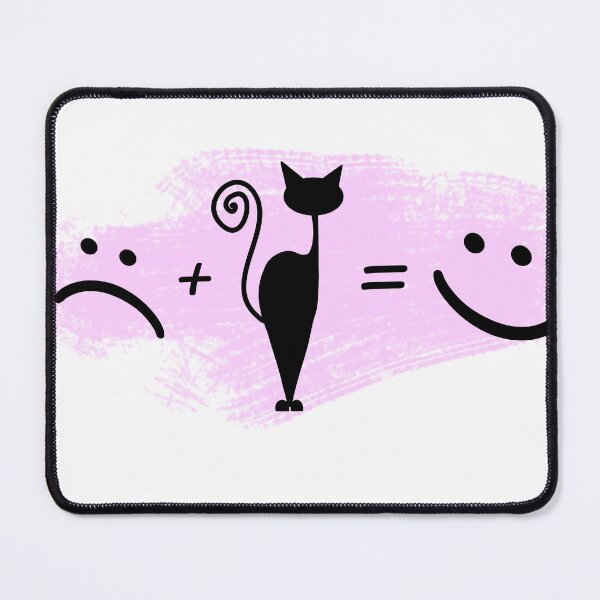 Item preview, Sad Face Plus Kitten Equals Smile Face Retro designed and sold by hemp3x.