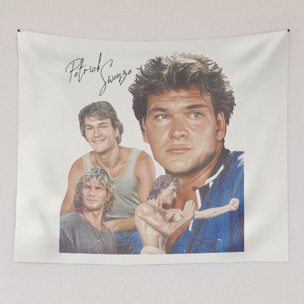 Artikelvorschau, Patrick Swayze Retro-Tribut entworfen und verkauft von ourkid.