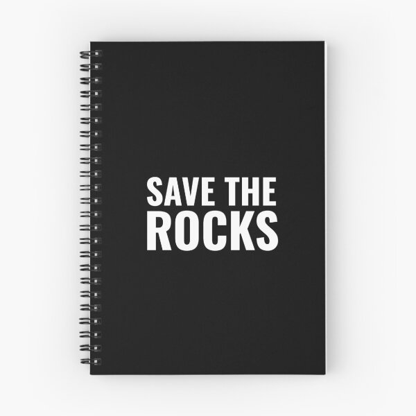 Item preview, Save The Rocks designed and sold by gobbieshoppe.