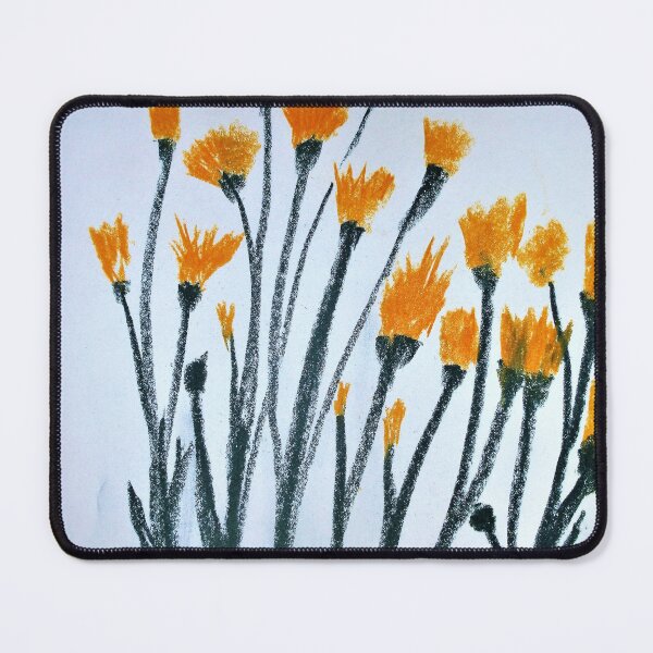 Item preview, Joyful Yellow Summer Flowers designed and sold by Scott and Mary Schneider art_photography.