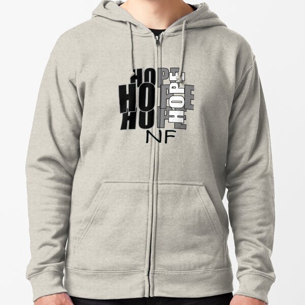 Nf zip shop up hoodie