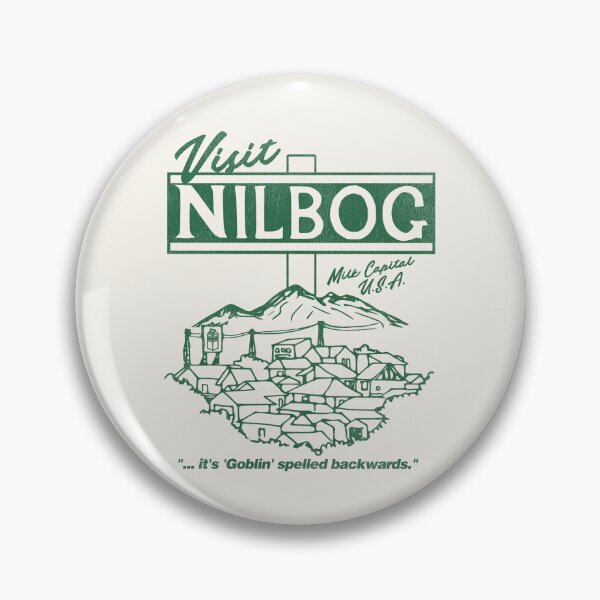Item preview, Visit Nilbog designed and sold by ourkid.