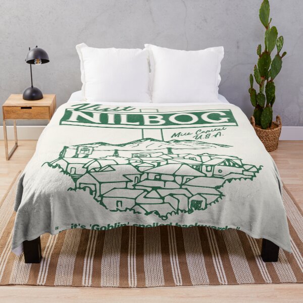 Item preview, Visit Nilbog designed and sold by ourkid.