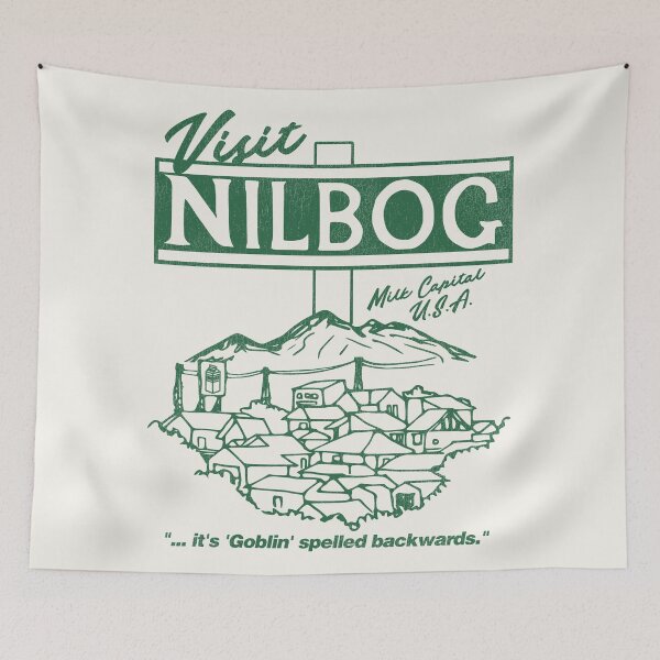 Item preview, Visit Nilbog designed and sold by ourkid.