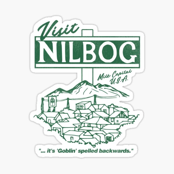 Item preview, Visit Nilbog designed and sold by ourkid.