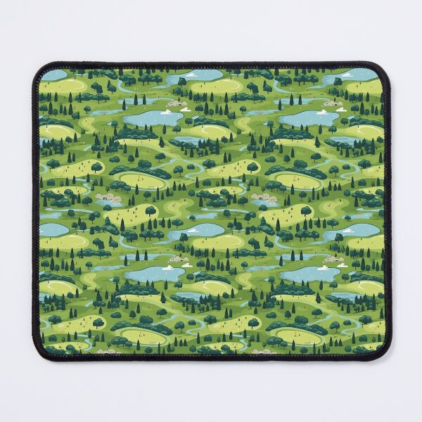 Item preview, golf course  designed and sold by RavenWrangler.