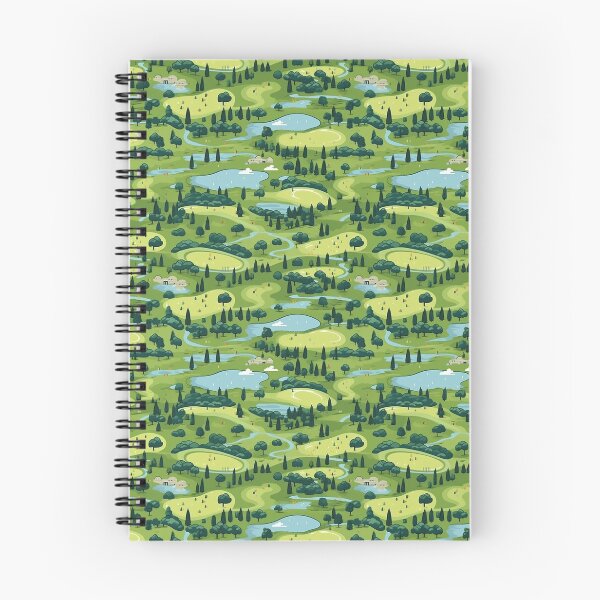 Item preview, golf course  designed and sold by RavenWrangler.