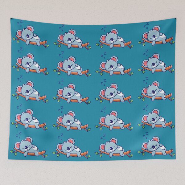 Item preview, Sleeping koala Posters designed and sold by biljabelasop.