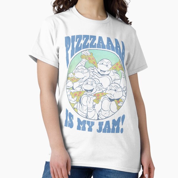 Item preview, Teenage Mutant Ninja Turtles Pizza Is My Jam designed and sold by FifthSun.