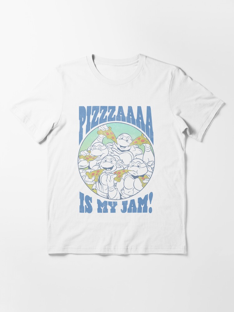 Teenage Mutant Ninja Turtles 40th Birthday Pizza Party Essential T-Shirt  for Sale by FifthSun