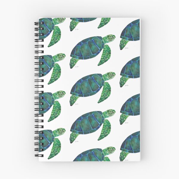 Item preview, Blue and Green Sea Turtle designed and sold by lexieaustinart.