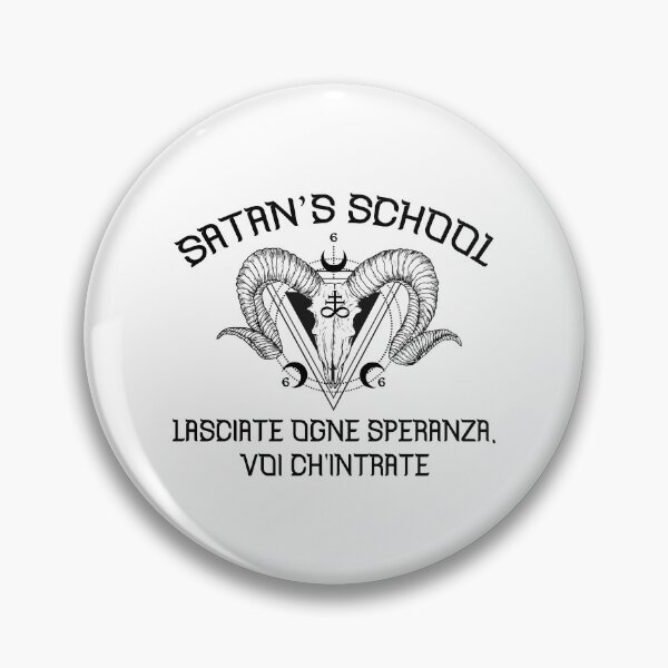 Item preview, Satan's school designed and sold by remerasnerdas.