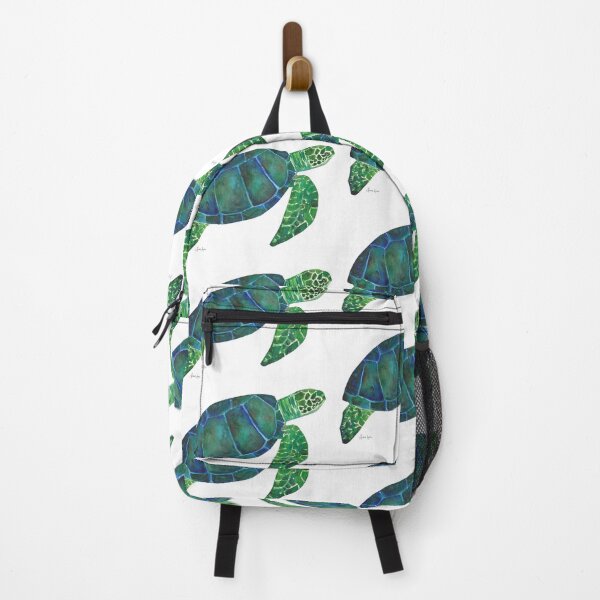 Item preview, Blue and Green Sea Turtle designed and sold by lexieaustinart.