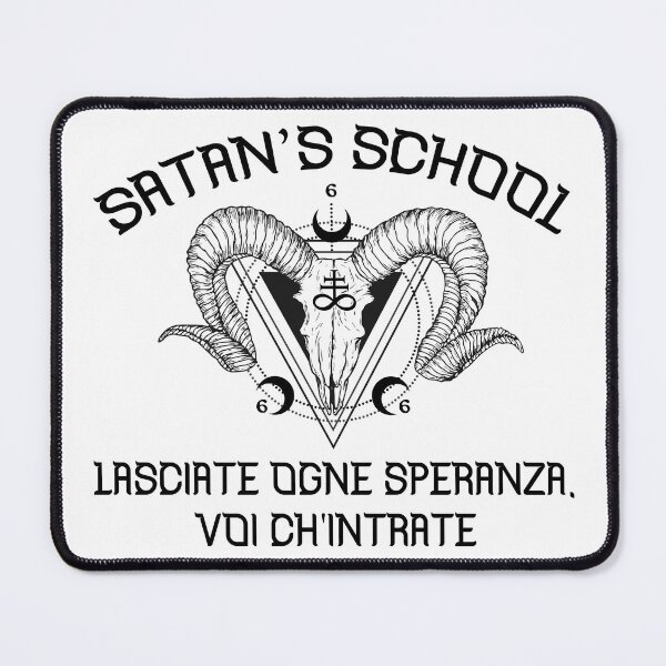 Item preview, Satan's school designed and sold by remerasnerdas.
