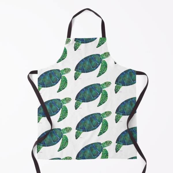 Item preview, Blue and Green Sea Turtle designed and sold by lexieaustinart.