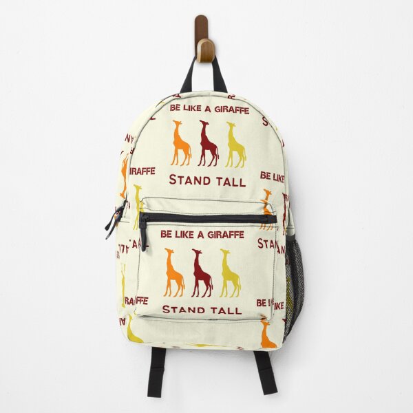 Item preview, Be Like A Giraffe. Stand Tall. Cool Giraffe Motivation designed and sold by Rebel-Design.