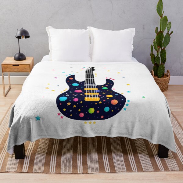 Item preview, Starry Night and Guitar Fusion designed and sold by Artwyz.