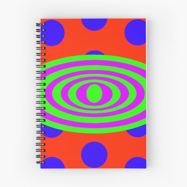 Item preview, Green Elipse on Red  designed and sold by GEOMETRIC ART   .