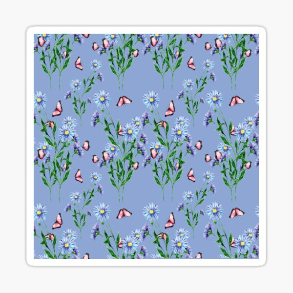 Whimsical Winged Ladies Sticker