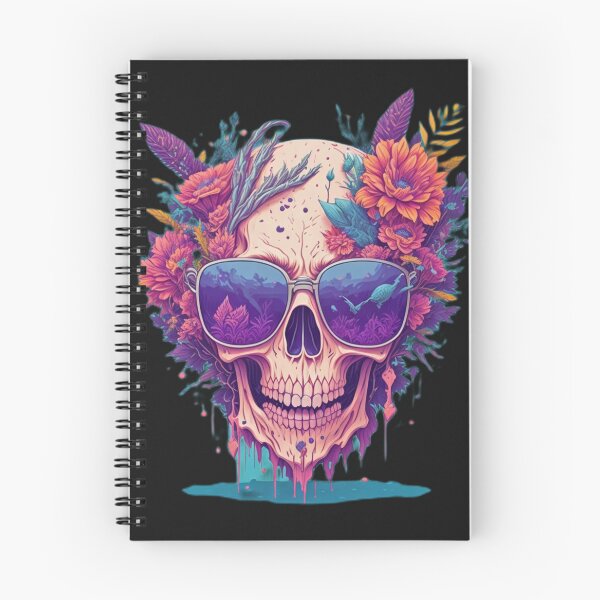 Item preview, Smiling Skull Wearing Sunglasses designed and sold by PC-artist.