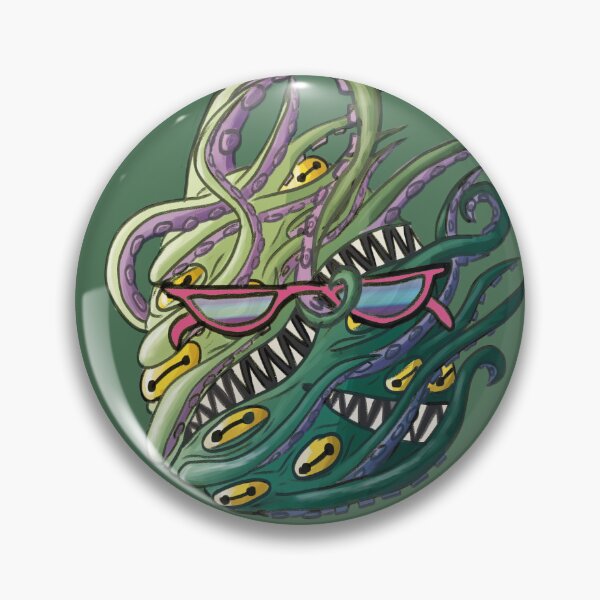 Artikelvorschau, Eldritch Horror mit Sonnenbrille entworfen und verkauft von Georgeshop311.