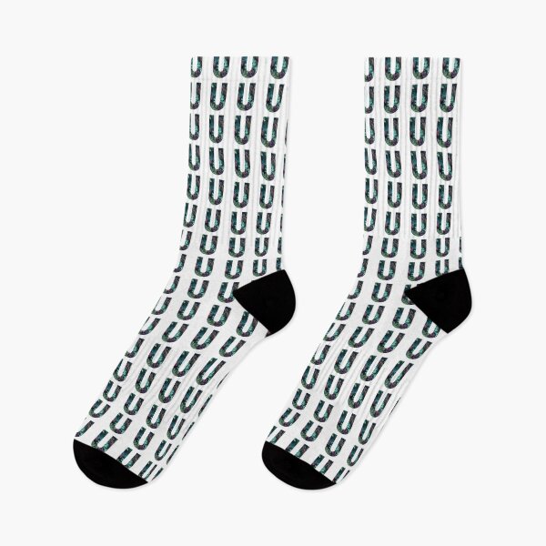 Artikelvorschau, Elegant Succulent Pattern Letter U entworfen und verkauft von AdiRemba.