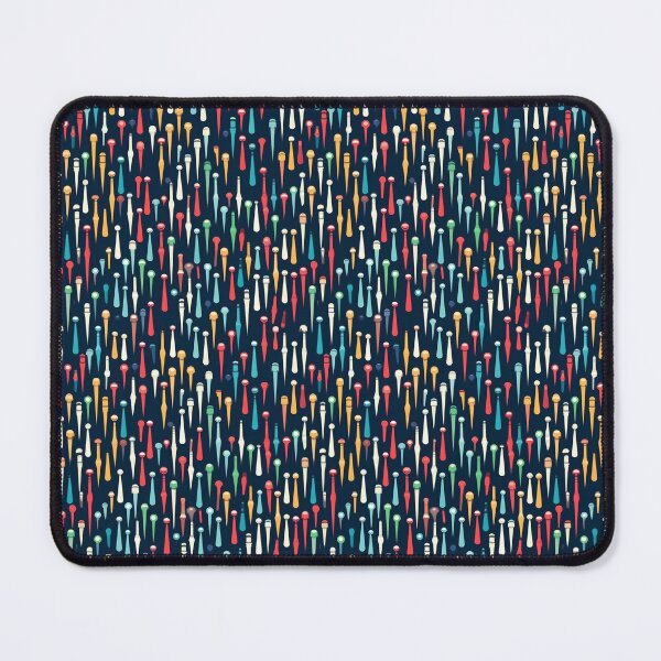 Item preview, colorful golf tees designed and sold by RavenWrangler.