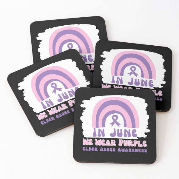 Item preview, In June We Wear Purple Elder Abuse Awareness designed and sold by Sasikharn.