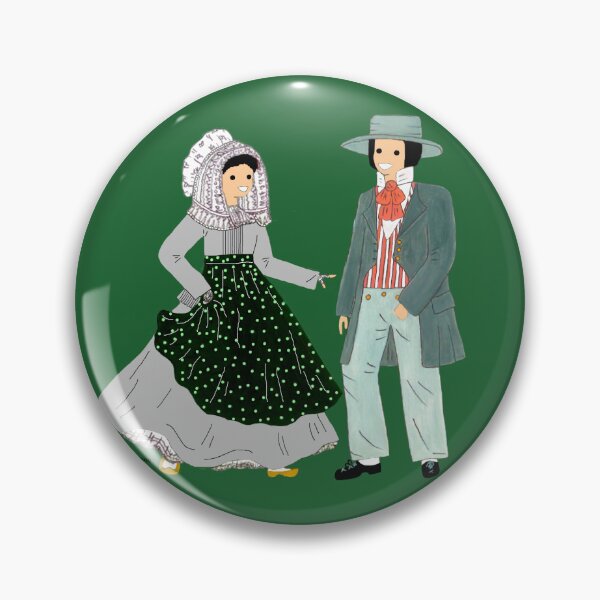 Item preview, Folklore of Dordogne, France designed and sold by Catherine Debusne.