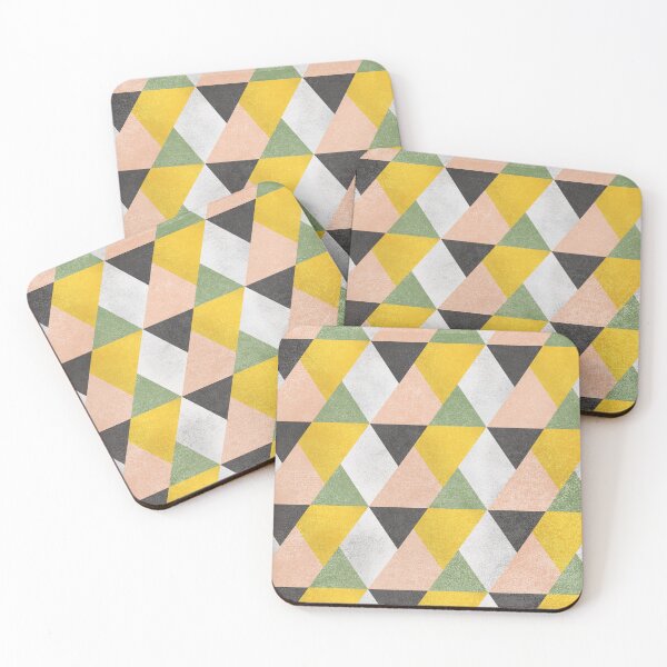 Item preview, Colorful triangles designed and sold by The Lines.