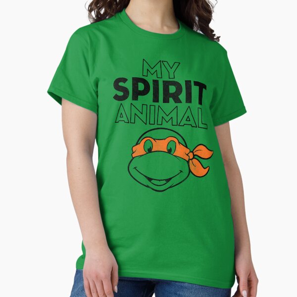 Item preview, Teenage Mutant Ninja Turtles My Spirit Animal designed and sold by FifthSun.