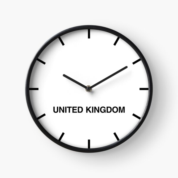 England Clocks for Sale | Redbubble