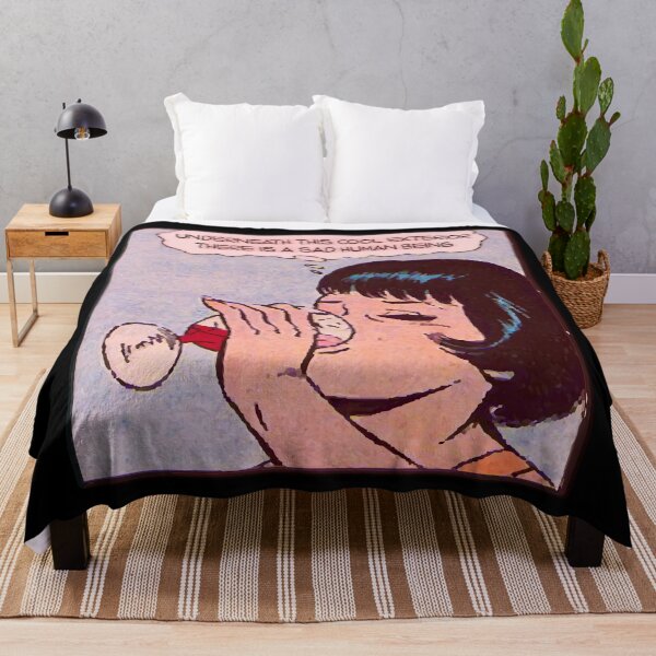 Item preview, Underneath this cool exterior there is a sad human being designed and sold by remerasnerdas.