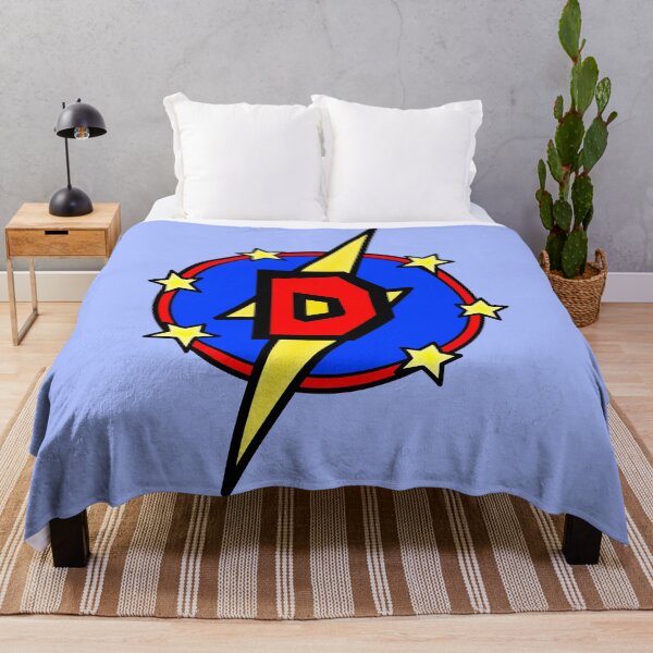 Item preview, Super Letter D - Superhero designed and sold by AMagicalJourney.