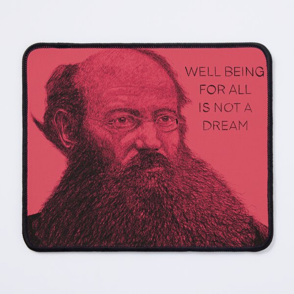 Item preview, Peter Kropotkin - Well Being For All designed and sold by RedWantsCandy.