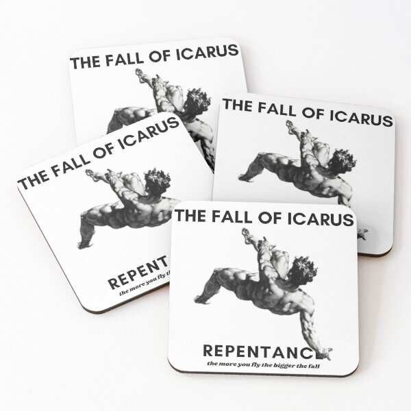 Item preview, the fall of icarus designed and sold by -DEEWOLF-.